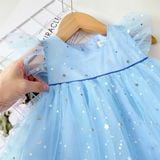  Đầm công chúa Pony xanh SFA 