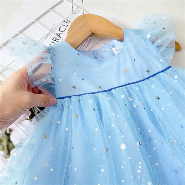  Đầm công chúa Pony xanh SFA 