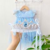  Đầm công chúa Pony xanh SFA 