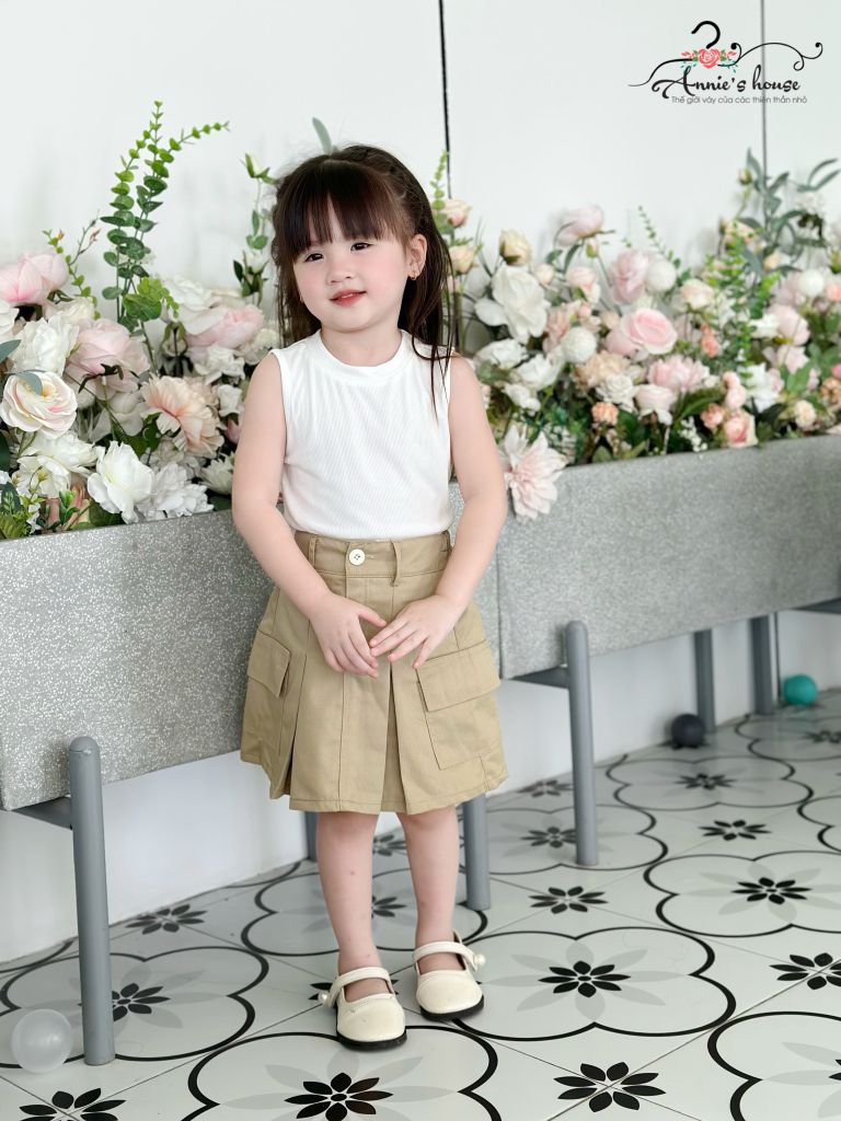  Áo thun tăm sát nách - Trắng 