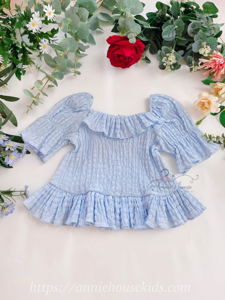  Bộ xốp nhún - xanh biển 