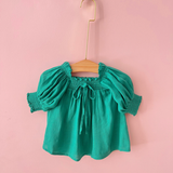  set bộ linen - Xanh 