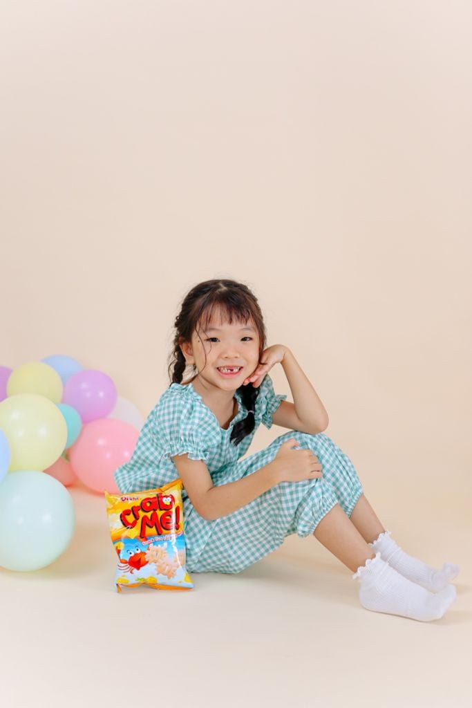  Set bộ quần dài - caro xanh 