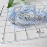  Cài vương miện Elsa đính đá 