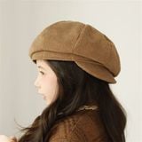  Mũ nồi nhung phong cách Hàn Quốc 