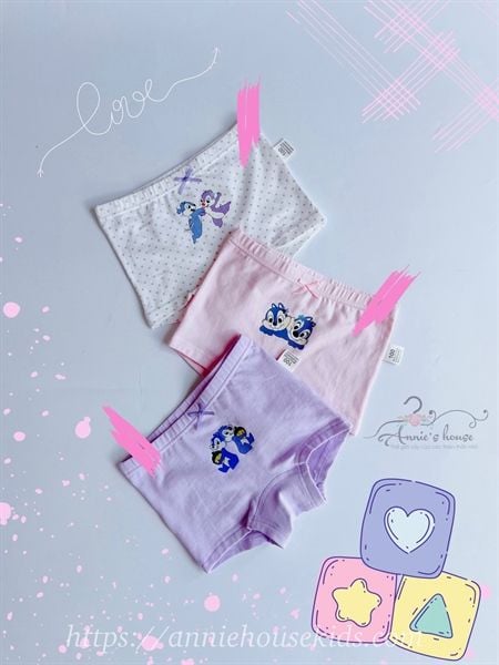  set 3 quần chip Teengo 