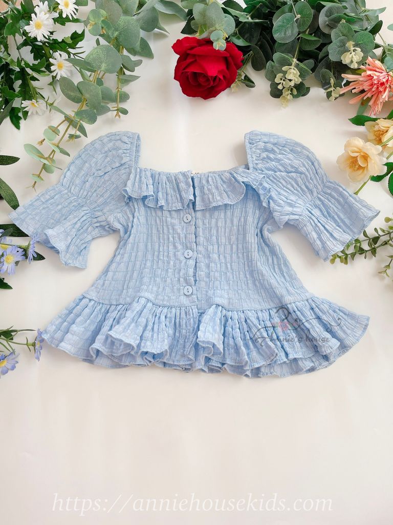  Bộ xốp nhún - xanh biển 