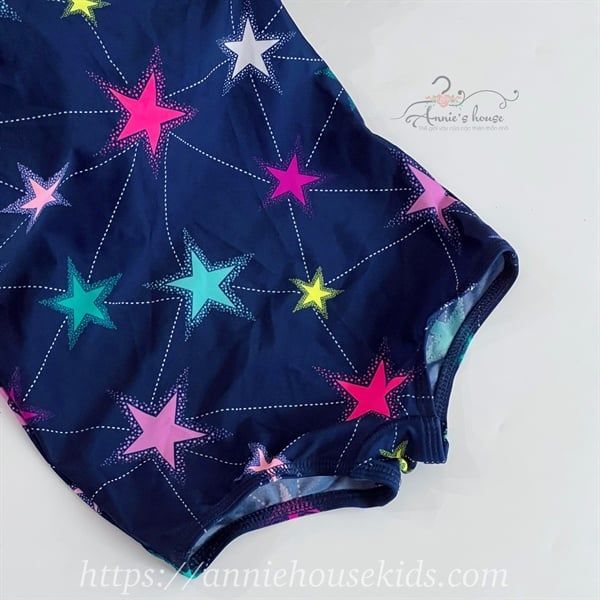  Đồ bơi xanh ngôi sao 