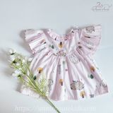  set bộ hồng con thỏ 