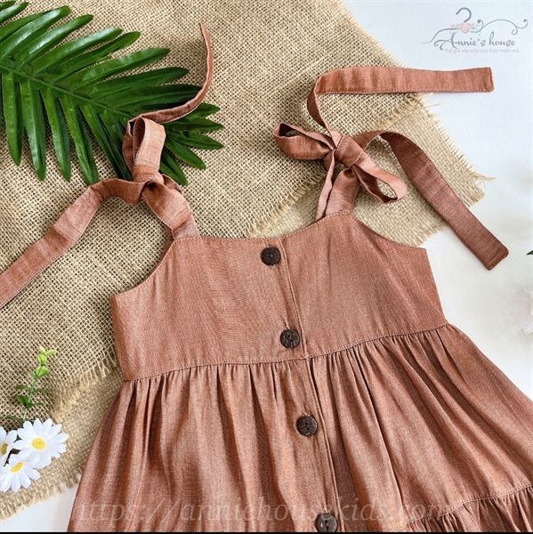  Đầm 2 dây - Cam đất 