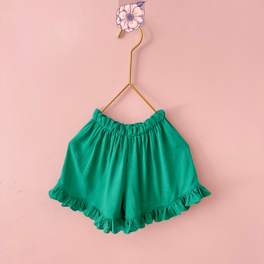  set bộ linen - Xanh 