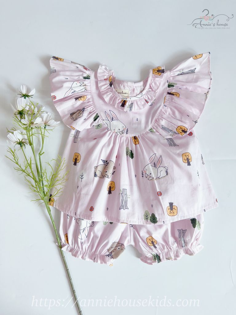  set bộ hồng con thỏ 