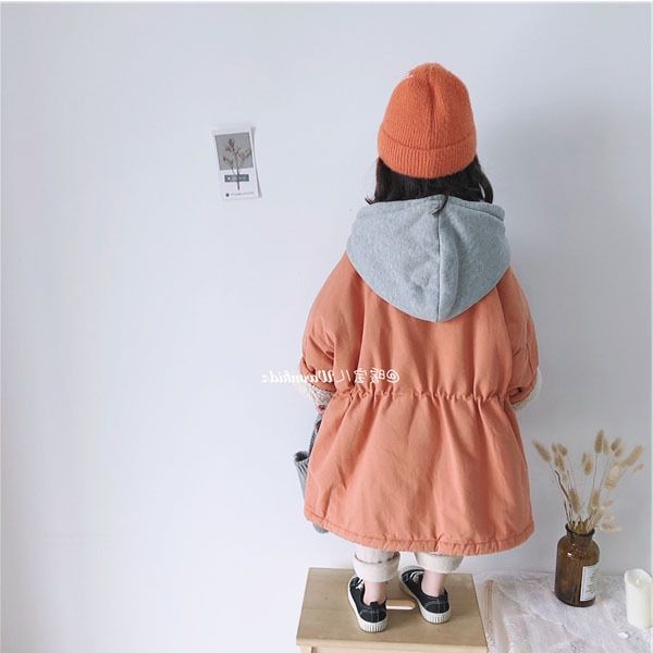  Áo khoác dày đông có nón 