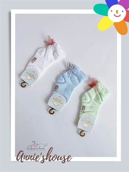  Set 3 tất họa tiết 