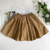  Chân váy xoè nâu 