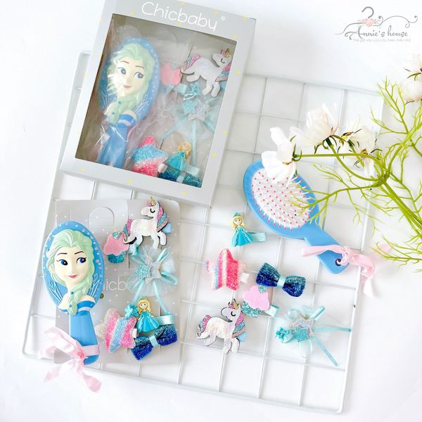  Set lược Elsa 