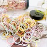  Hộp dây thun cột tóc xoắn 