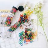  Hộp dây thun cột tóc xoắn 