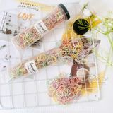  Hộp dây thun cột tóc xoắn 