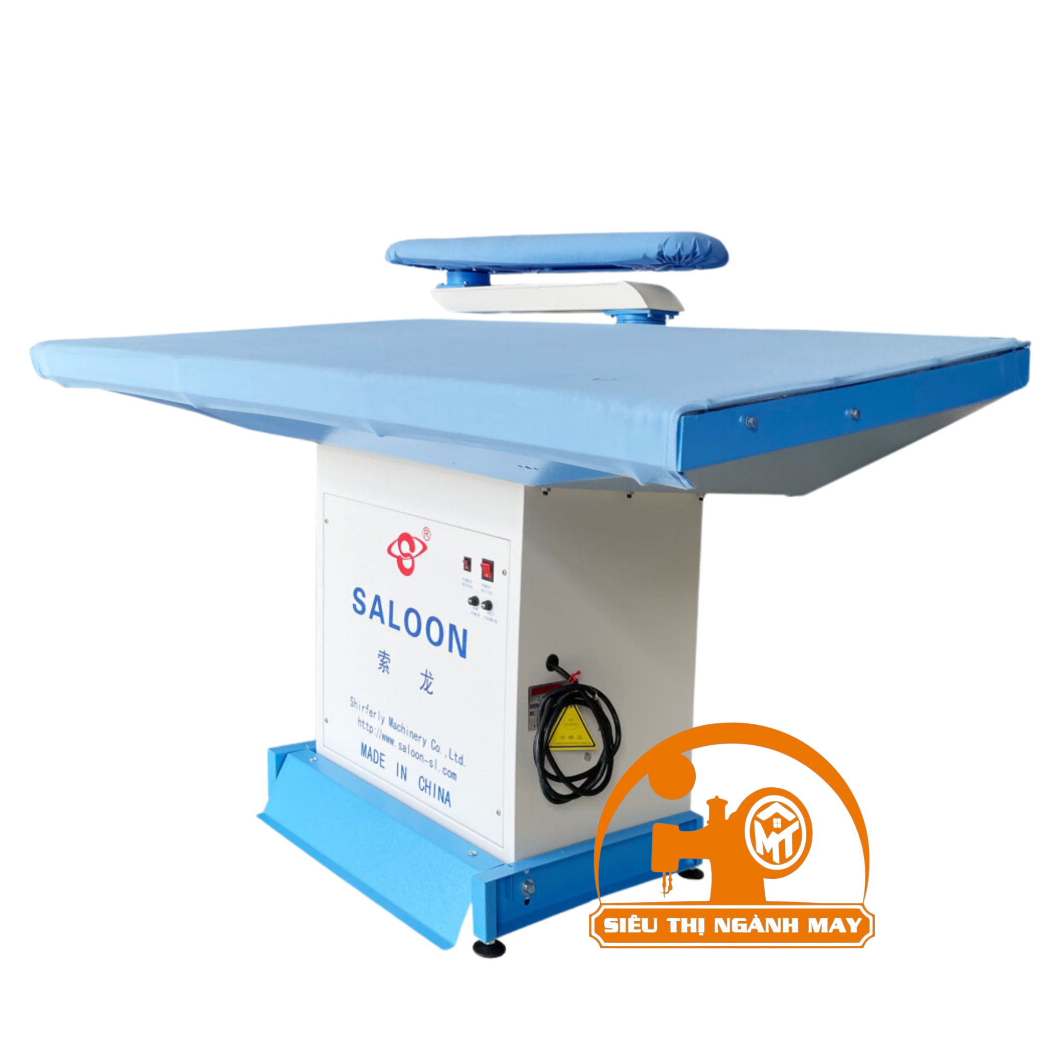 Bàn Hút Chân Không Có Tay Gối Hiệu SALOON