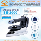 Bàn ủi hơi nhiệt công nghiệp Silver Star SE-2000