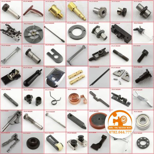 Linh Kiện Máy Cắt Đứng KM 8/10/12 INCH