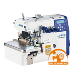 Máy Vắt Sổ 2 Kim 5 Chỉ Điện Tử JIN-M1-534SF