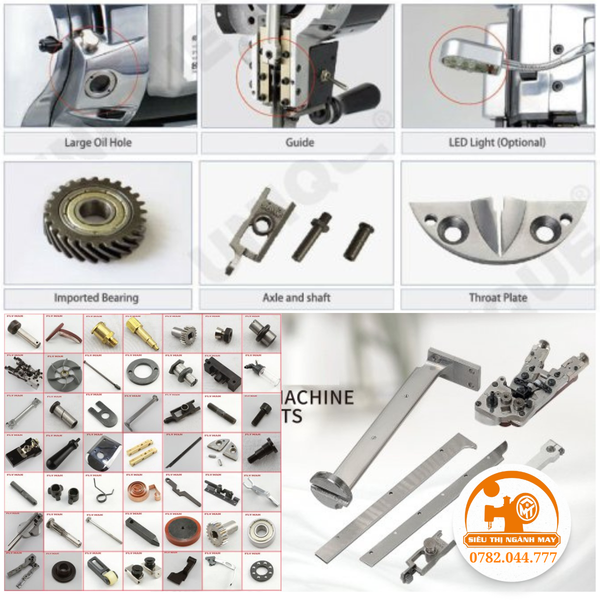 Linh Kiện Máy Cắt Đứng Eastman