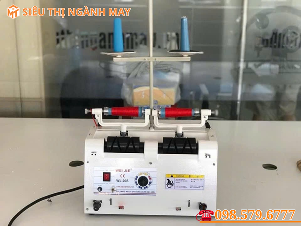 Máy Sang Chỉ 2 Ống WEIJIE WJ-20S