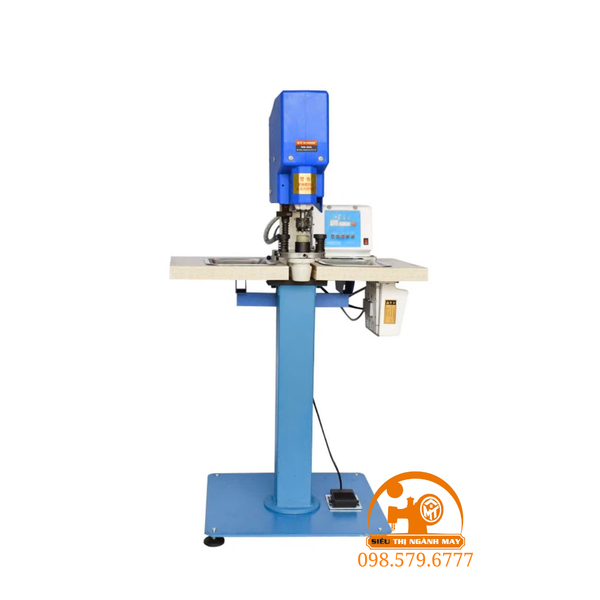 Máy Bọc Nút Vải - Máy Làm Nút Bọc Vải Tự Động