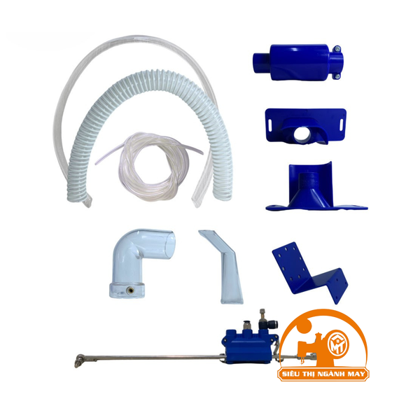 Bộ Hút Rác Bằng Hơi Dùng Cho Máy Vắt Sổ