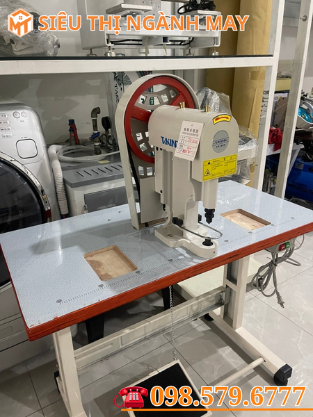 Máy Dập Nút Đồng 2 Đầu TAKING 808