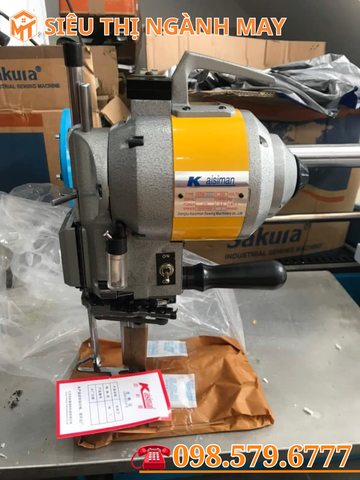 Máy Cắt Vải Đứng Kaisiman 5 inch