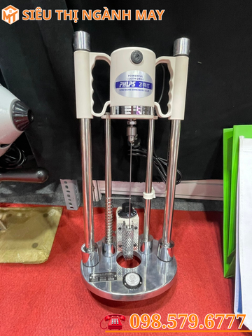 Máy Khoan Dấu Máy Dùi Lỗ Vải Có Nhiệt