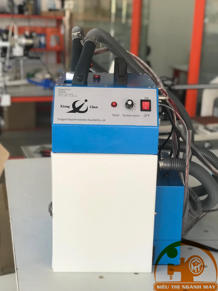 MÁY CẮT CHỈ THỪA 2 ĐẦU TỰ ĐỘNG