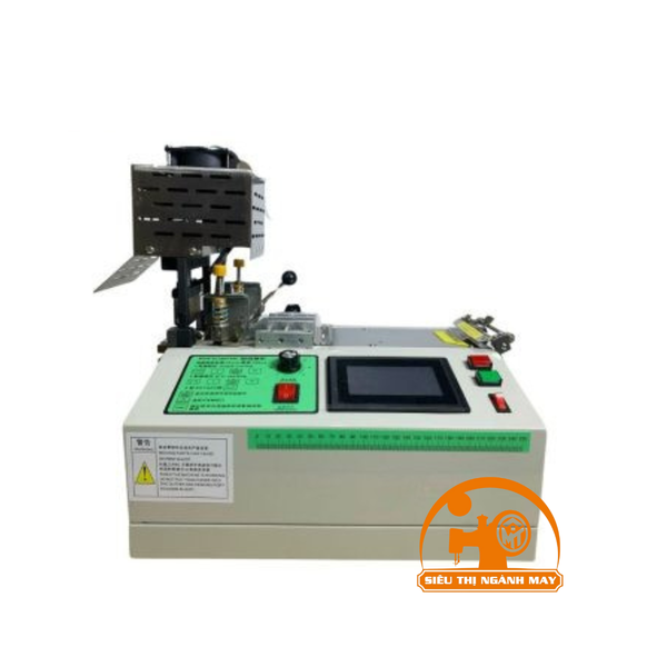 Máy Cắt Dây Đai Dạng Xéo Góc Dao Xoay Đa Chiều