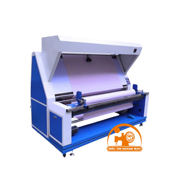 Máy Kiểm Vải Đo Số Mét Cuộn Vải Căn Biên Tự Động