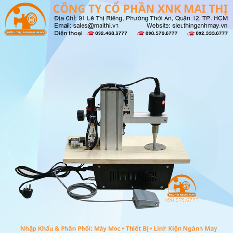 Máy Đính Dây Quai Khẩu Trang
