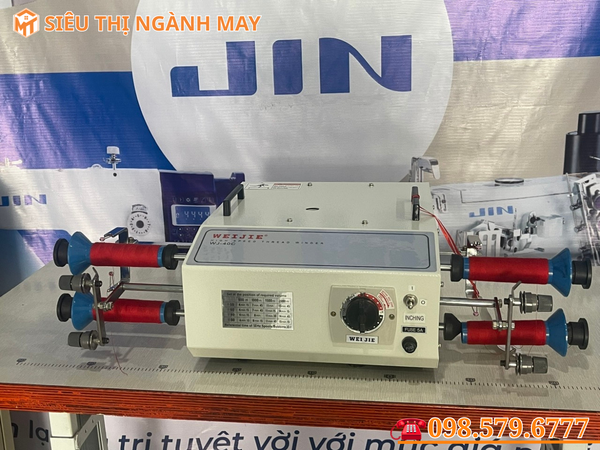 Máy Sang Chỉ 4 Ống WEIJEI WJ-40C