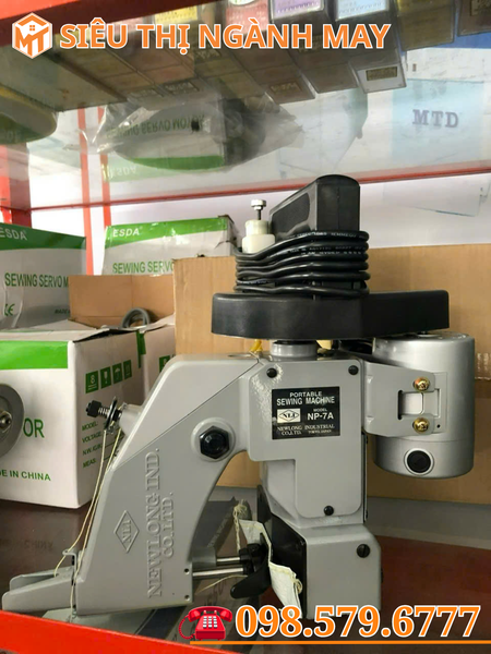Máy May Bao NewLong NP-7A Hàng Chính Hãng Nhật Bản