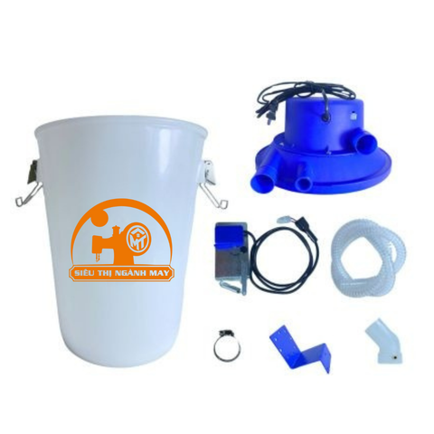 Bộ Hút Rác Bằng Điện Dùng Cho Vắt Sổ