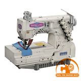 Máy Đánh Bông 3 Kim 5 Chỉ Đầu Bằng - Cắt Chỉ Tự Động FG-666-264-SL