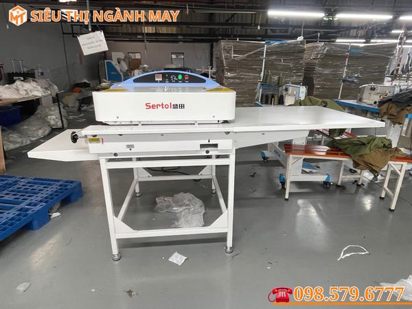 Máy Ép Keo Shengtian Khổ 600mm