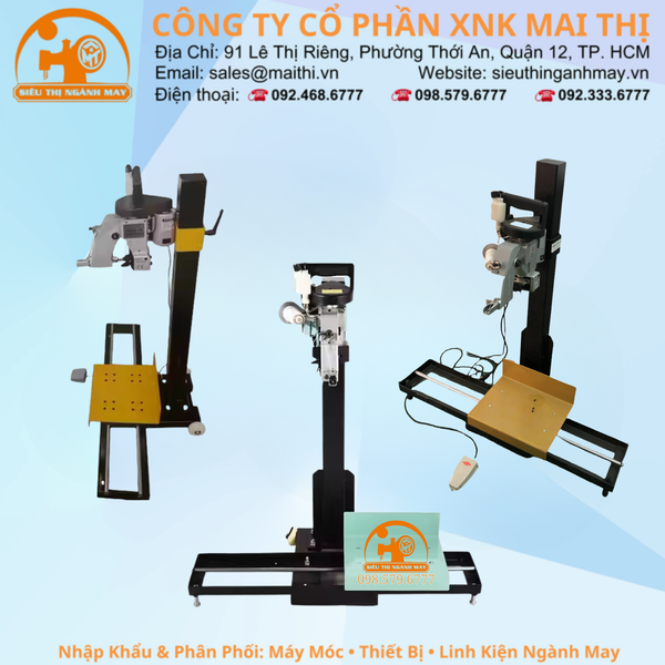 Trụ Đỡ Máy May Miệng Bao