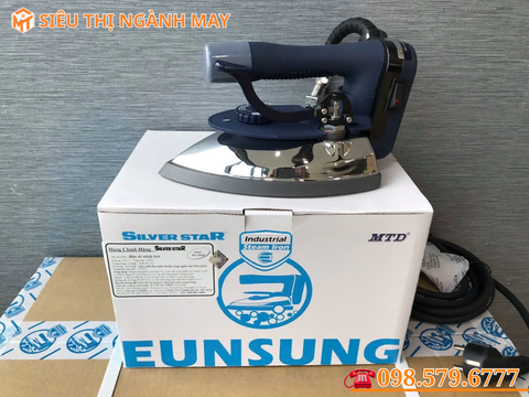 Bàn Ủi Silver Star Chính Hãng Nhập Khẩu EUNSUNG KOREA