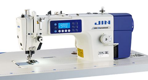 Máy 1 kim dao xén cắt chỉ tự động JIN-C1A-MDA-A