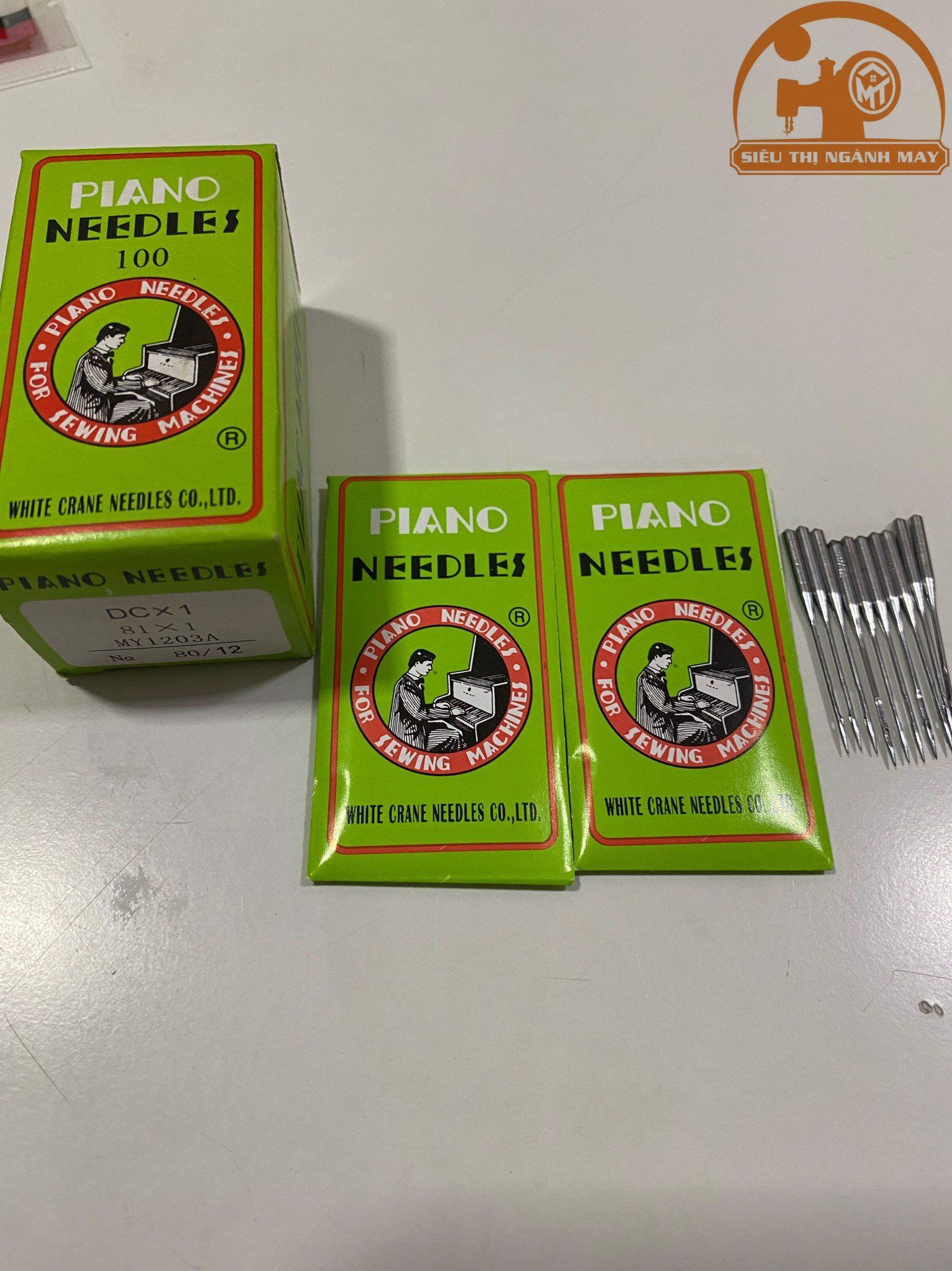 Kim Máy Vắt Sổ DCx1 Trung Quốc