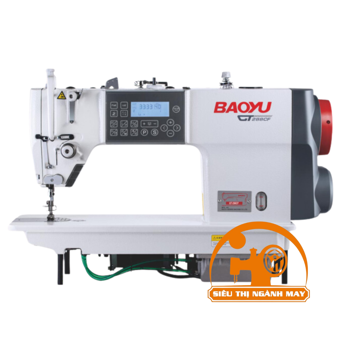 Máy May 1 Kim Điện Tử BAOYU GT-288CF