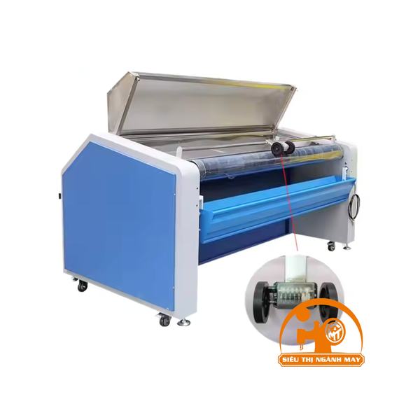 Máy Hấp Xử Lý Co Rút Vải - Định Hình Form Vải