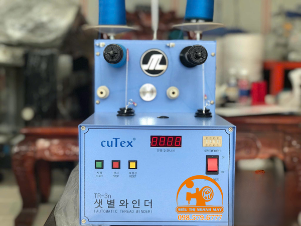 Máy Sang Chỉ 2 Ống CuTex TR-3N